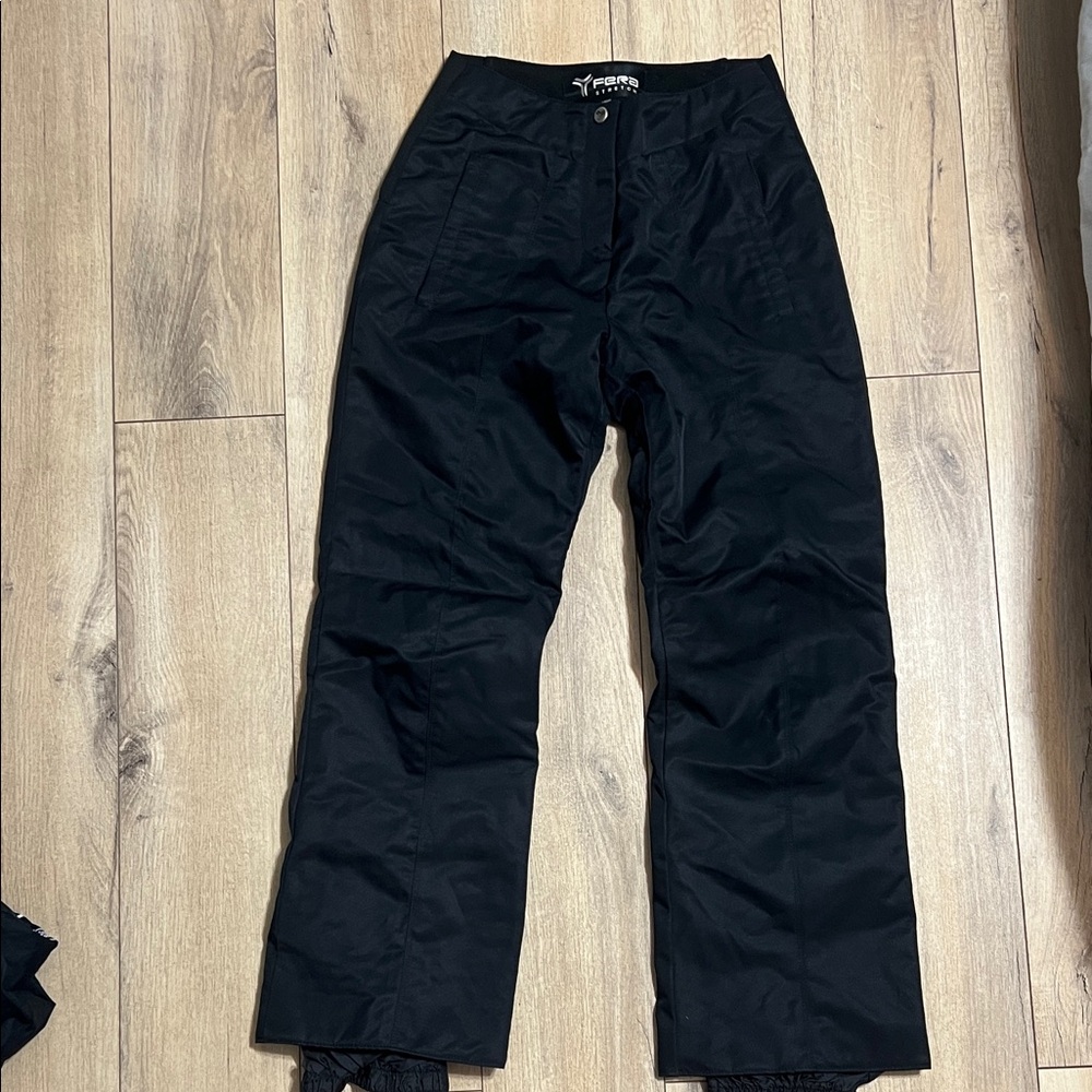 fera Black Snow Pants
